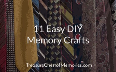 11 Easy DIY Memory Crafts