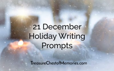 Blog 30 21 December Holiday Writing Prompts