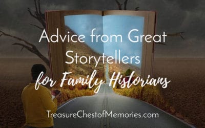 Blog 3 Advice from Great Storytellers for Family Historians