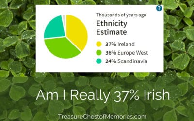 Am I really 37% Irish? Comparing Ethnicity Estimates of 3 DNA-Testing Companies