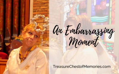 Blog 15 Remembering an Embarrassing Moment