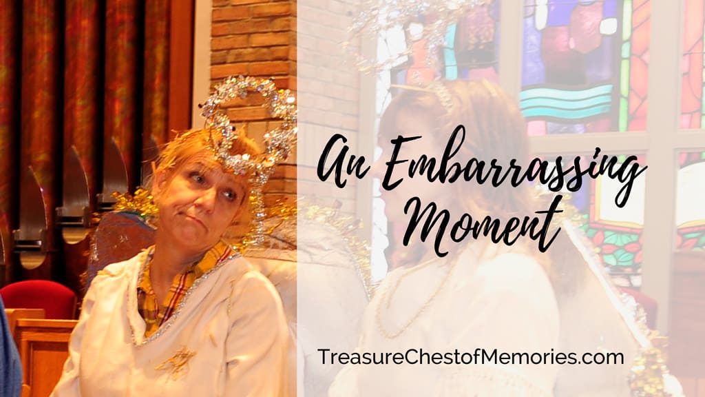 Remembering an Embarrassing Moment