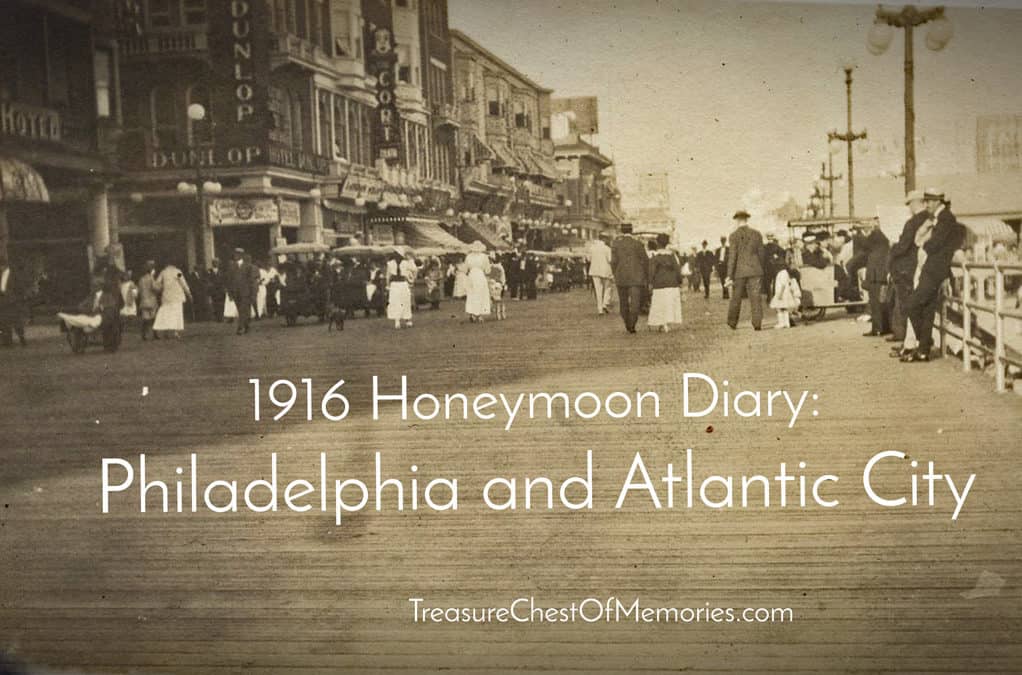 Honeymoon Diary Part 3:  Philadelphia and Atlantic City