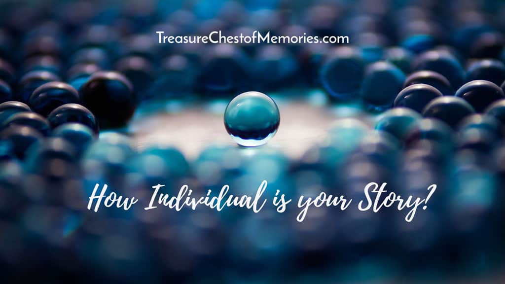 How Individual is your Story?