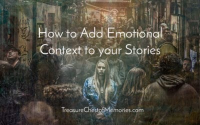 Blog 8 How to Add Emotional Context to your Stories