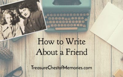 How to Write About a Friend