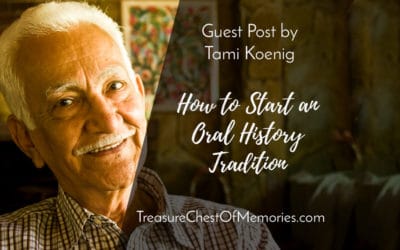 How to Start an Oral History Tradition