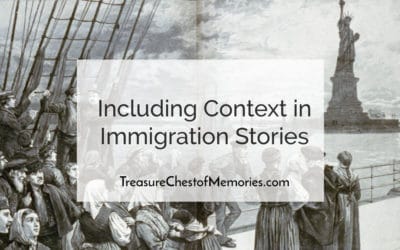 Blog 19 Including context in Immigration Stories