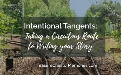 Blog 22 Intentional Tangents: Taking a Circuitous Route to Writing your Story
