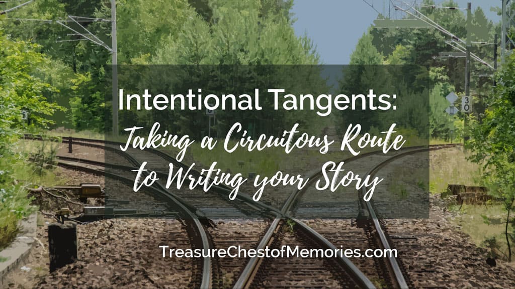 Intentional Tangents: Taking a Circuitous Route to Writing your Story