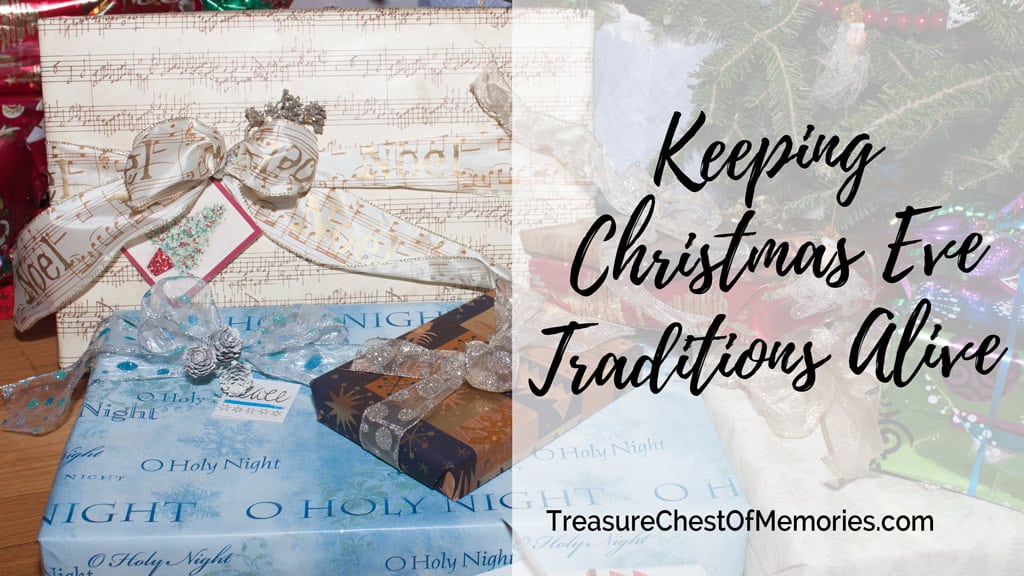 Keeping Christmas Eve Traditions Alive