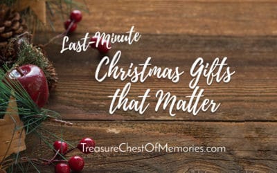 Blog 13 6+ Last-Minute Christmas Gifts that Matter