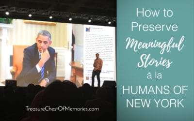 Home 19 How to Preserve Meaningful Stories à la Humans of New York