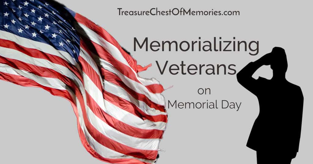 Memorializing Veterans on Memorial Day