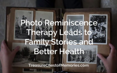 Photo Reminiscence Therapy Leads to Family Stories and Better Health
