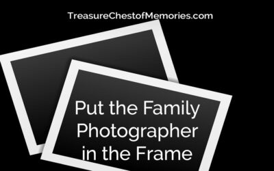 Put the Family Photographer in the Frame