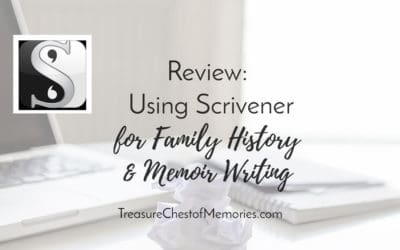 Blog 4 Review: Using Scrivener for Family History and Memoir Writing