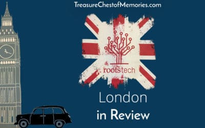 Blog 31 RootsTech London Review