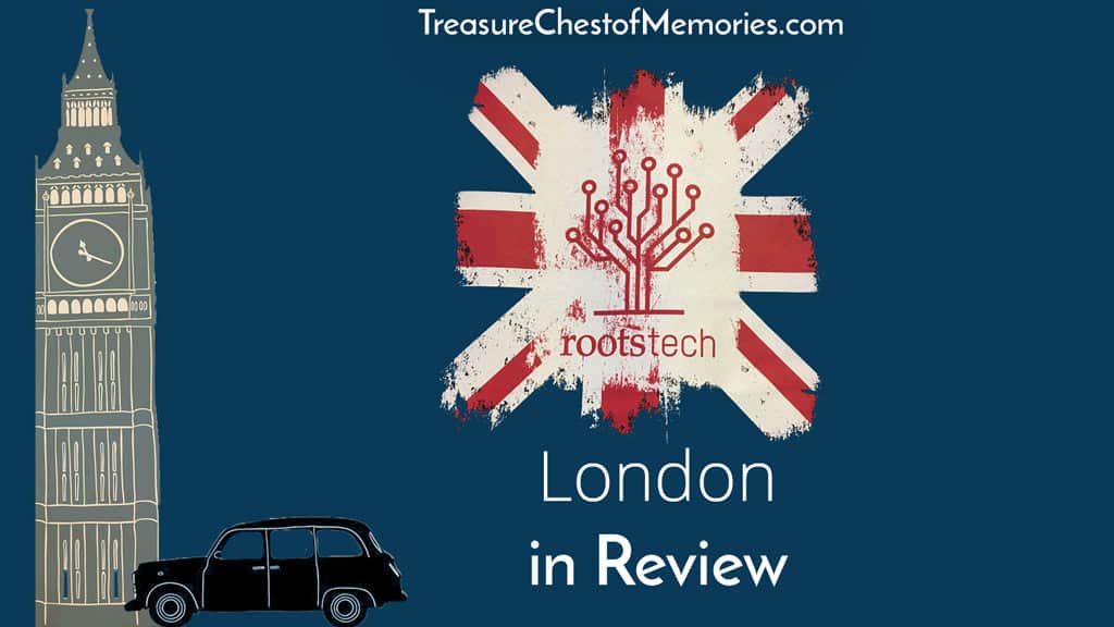 RootsTech London Review
