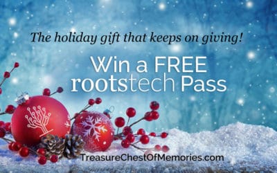 Blog 29 Win a Free RootsTech 2020 Pass