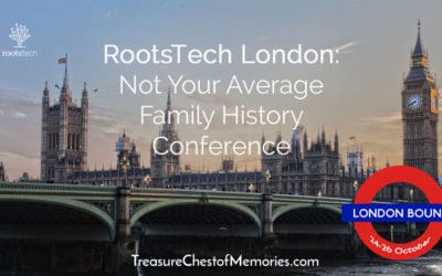 Blog 18 RootsTech London: Not your Average Family History Conference