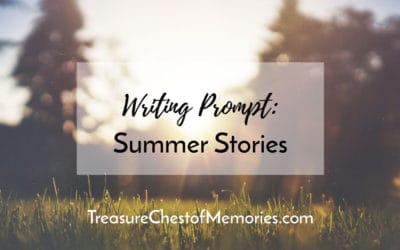 Blog 17 Summer Stories: A Writing Prompt
