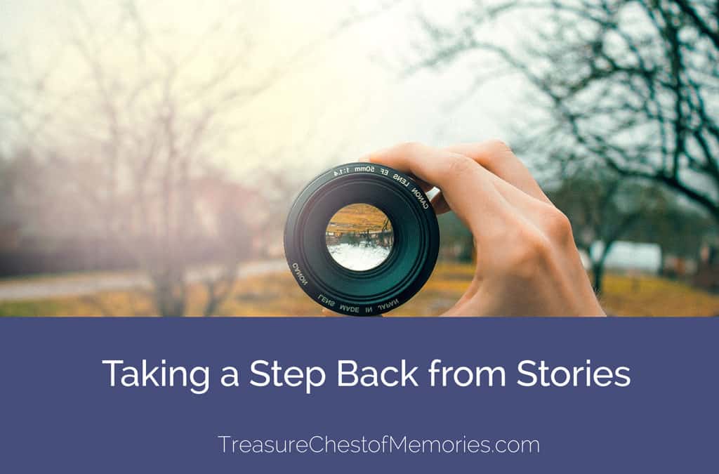 Taking a Step Back from Stories