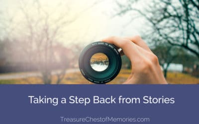 Taking a Step Back from Stories