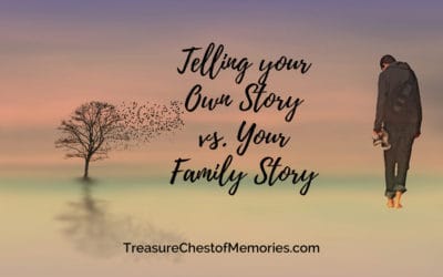 Telling your Own Story versus your Family Story