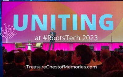 Uniting at RootsTech 2023