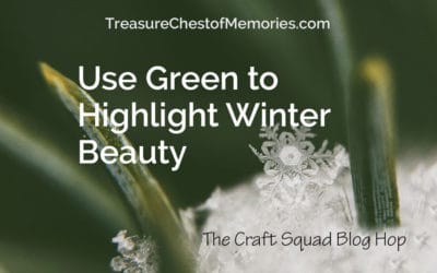 Wintergreen: Use Green to Highlight Winter Beauty