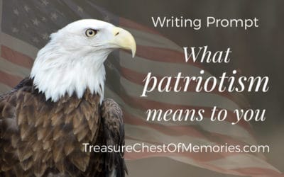Home 44 Writing Prompt: What patriotism means to you
