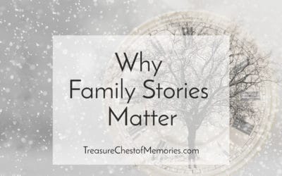 Why Family Stories Matter