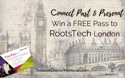 Blog 16 Win a Free Pass to RootsTech London