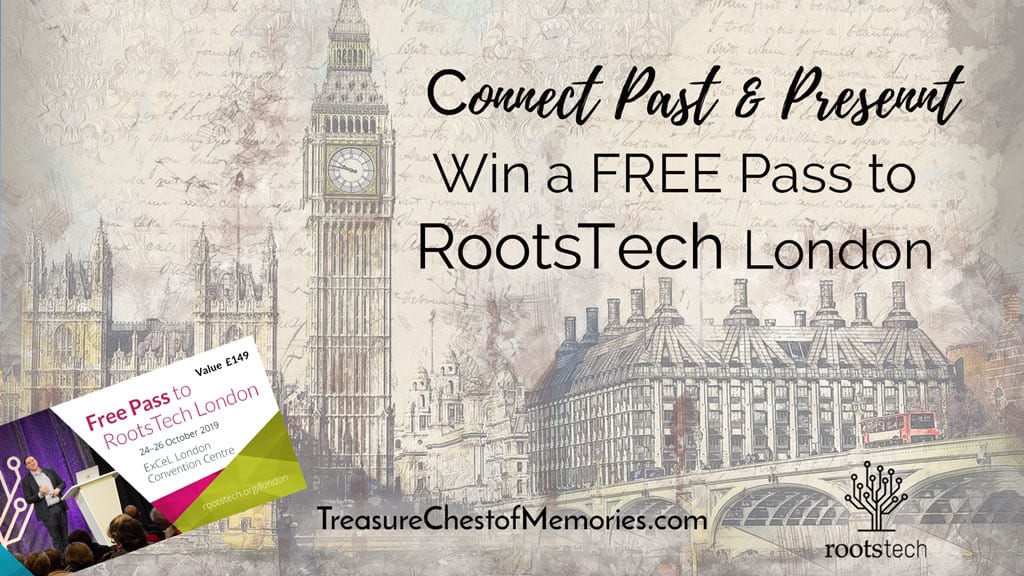 Win a Free Pass to RootsTech London