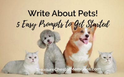 Write About Pets! 5 Easy Prompts to Get Started