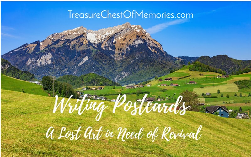 Writing Postcards: A Lost Art in Need of Revival