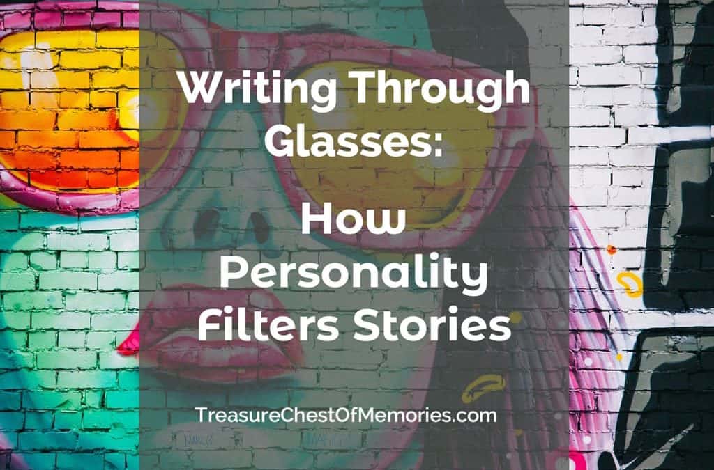 Writing Through Glasses: How Personality Filters Stories