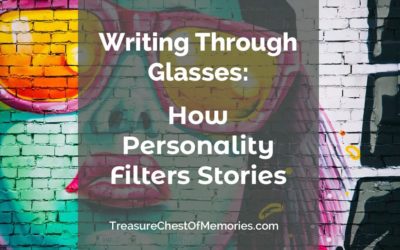 Writing Through Glasses: How Personality Filters Stories