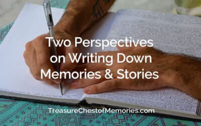 Two Perspectives on Writing Down Memories and Stories