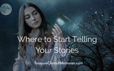Where to Start Telling Your Stories
