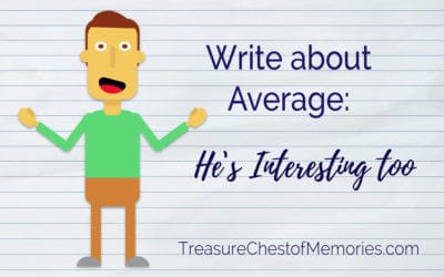 Write about Average: He’s Interesting Too!