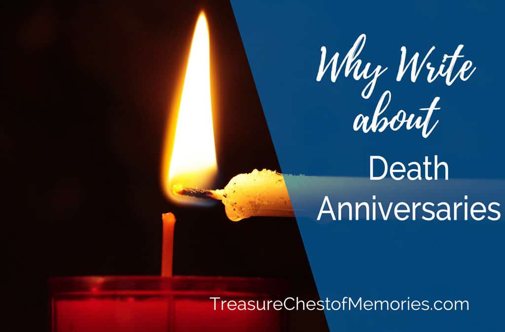 Why Write About Death Anniversaries